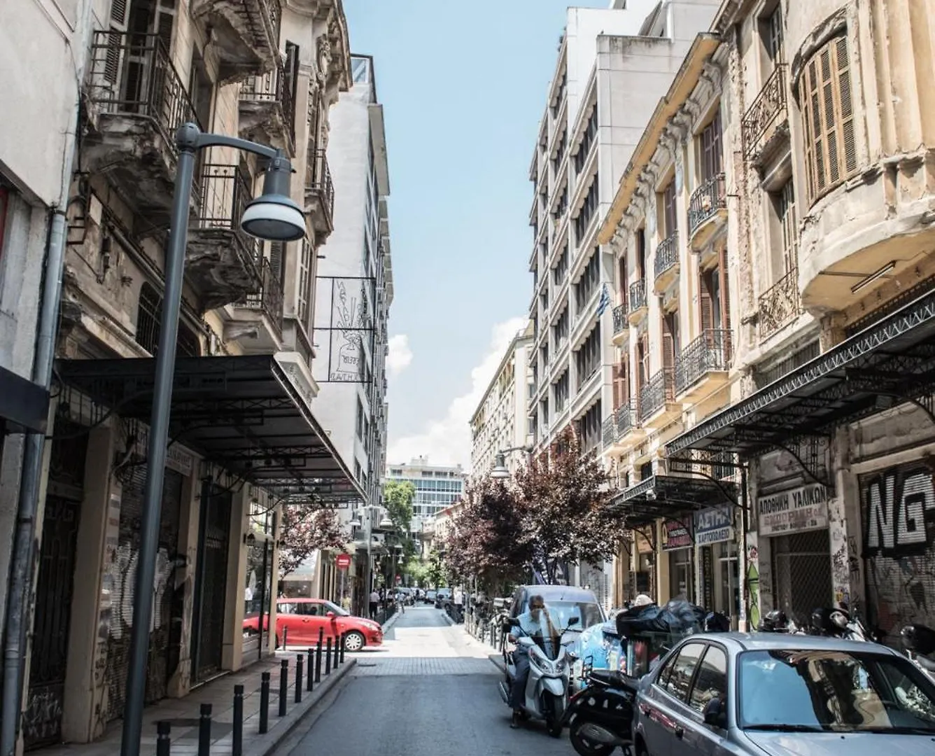 Apartment Aura Studio V10 By Halu! Thessaloniki Greece